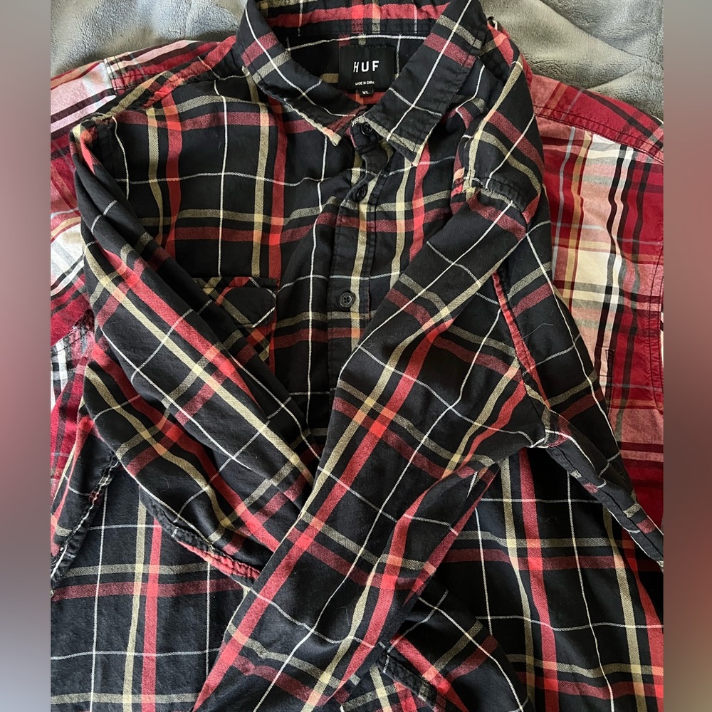 HUF long sleeve shirt